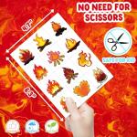 106 PCS Fire Camp Temporary Tattoos for Parties