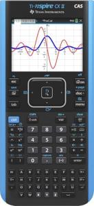 Texas Instruments TI-Nspire CX II CAS Graphing Calculator