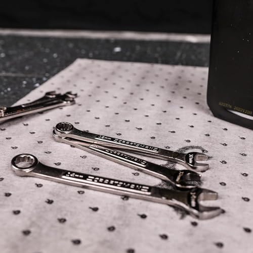 FlashDry - Universal Spill Absorbent Pads | 17.5” x 13.5” x 2mm Oil and All Purpose Premium Liquid Pads Packed in a Convenient Sturdy Dispensing Box - 300 Pads in Total