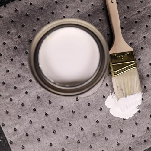 FlashDry - Universal Spill Absorbent Pads | 17.5” x 13.5” x 2mm Oil and All Purpose Premium Liquid Pads Packed in a Convenient Sturdy Dispensing Box - 300 Pads in Total