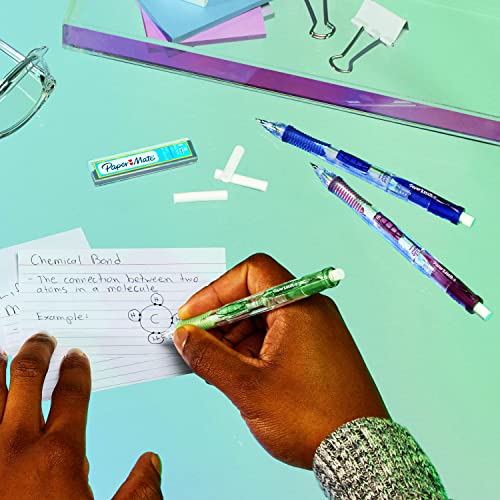 Paper Mate Clearpoint Mechanical Pencils 0.9mm, HB #2 Pencil Set, School Supplies, Teacher Supplies, College School Supplies, Drawing Pencils, Sketching Pencils, 4 Pack