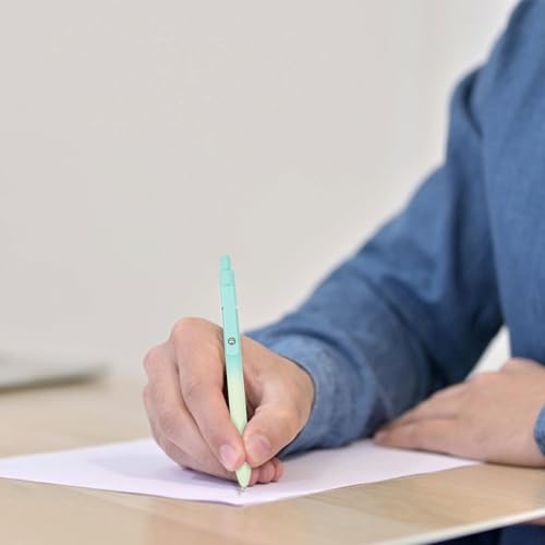 Gel Pens,10 Pcs 0.7mm Back Ink Pen, Fine Point Smooth Writing Pens,Quick Dry High-End Series Pen for Journaling Note Taking,Writing, Cute Aesthetic School Supplies Gifts for Women Men,Office Ballpoint