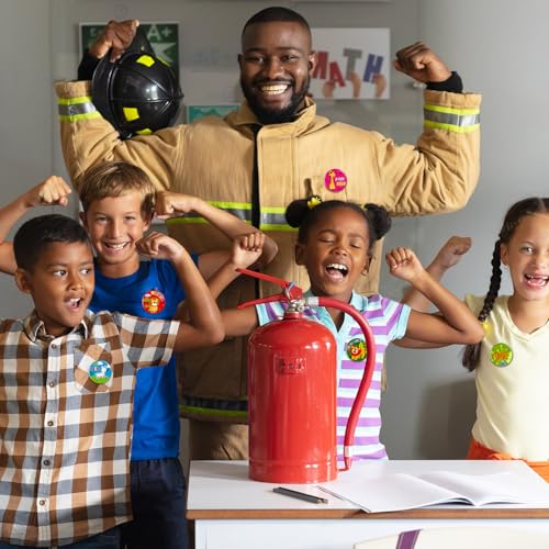 XunYee 200 Pcs Reward Button Pins Mini Round Inspirational Recognition Button Motivational Pins Bulk Teacher Reward Pin for Kids Students Classroom Elementary Grade School Home Supplies (Spanish)