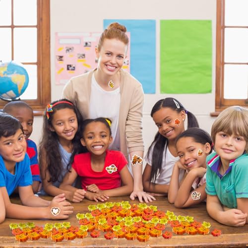 100 Pcs Fall Maple Leaf Erasers,Fall Pencil Erasers Bulk Thanksgiving Day Eraser for Autumn School Party Favors Gift Stocking Stuffers Classrooms Student Rewards Prizes Teacher Supplies (Maple Leaf)