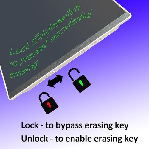 11.5 Inch LCD Writing Tablet w 11.2" Fine Point/Line Screen. Erasable Standalone Electronic Notetake Pad 4 Adult/Teen. Reusable Digital Message/Note Pad 4 Business/Home w Stylus. Nice Gift Box Packed