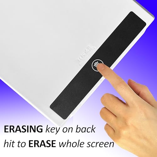 11.5 Inch LCD Writing Tablet w 11.2" Fine Point/Line Screen. Erasable Standalone Electronic Notetake Pad 4 Adult/Teen. Reusable Digital Message/Note Pad 4 Business/Home w Stylus. Nice Gift Box Packed
