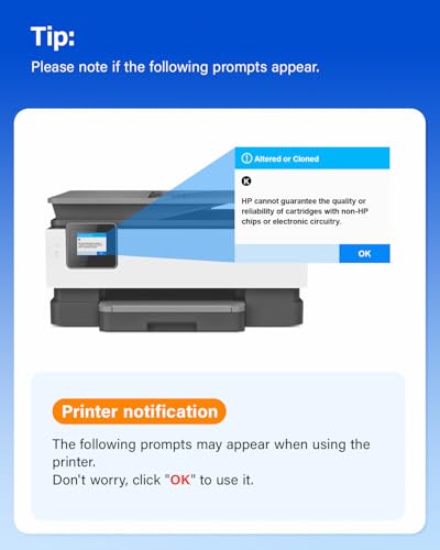 67XL Printer Ink for HP 67XL Ink Cartridges Black/Color Combo Pack Replacement for HP Ink 67 XL DeskJet 2700e 2755 2755e 2855e 4155e 4100 4255e Envy 6000 6055 6400 6455e 6455 Pro 6458 6475 1255 Inkjet