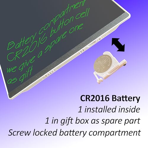 11.5 Inch LCD Writing Tablet w 11.2" Fine Point/Line Screen. Erasable Standalone Electronic Notetake Pad 4 Adult/Teen. Reusable Digital Message/Note Pad 4 Business/Home w Stylus. Nice Gift Box Packed