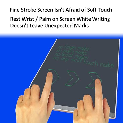 11.5 Inch LCD Writing Tablet w 11.2" Fine Point/Line Screen. Erasable Standalone Electronic Notetake Pad 4 Adult/Teen. Reusable Digital Message/Note Pad 4 Business/Home w Stylus. Nice Gift Box Packed