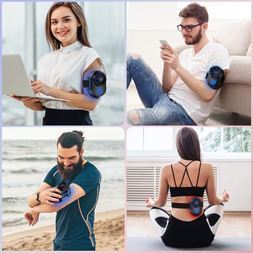 Portable Heating Pads and Cooling Pad, Instant Heat and Cold and Contrast Therapy for Pain Relief, Muscle Recovery, Warm &Cold Therapy Machine for Shoulders, Back,Neck, Waist