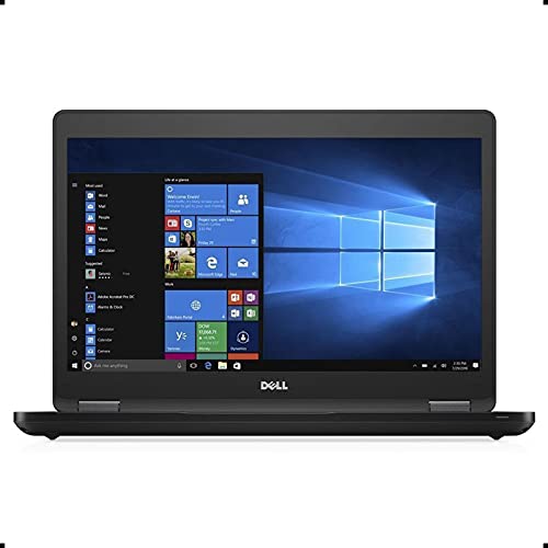 Dell Latitude LAT_5480 Laptop, 14-inch HD Screen, Business/School, i5 6200U, 8GB DDR4 RAM, 500GB SSD, Wi-Fi, Bluetooth, Windows 10 Pro (Renewed)