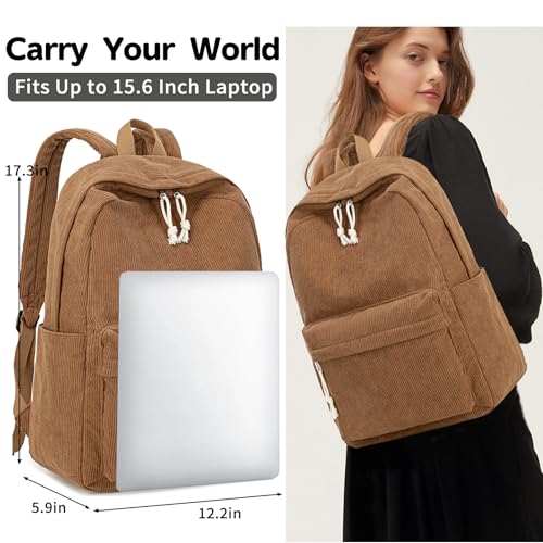 LOIDOU Backpack for School Teen Girls Boys Bookbag Casual Daypack Backpacks Lightweight for Middle School College Student