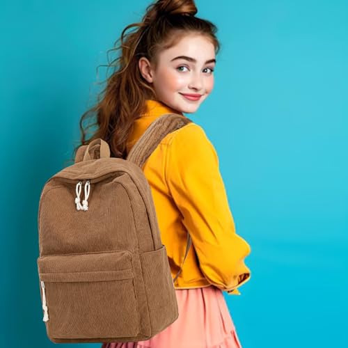 LOIDOU Backpack for School Teen Girls Boys Bookbag Casual Daypack Backpacks Lightweight for Middle School College Student