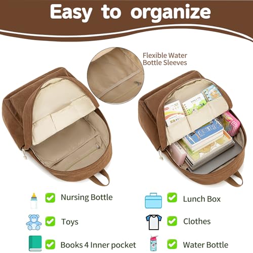 LOIDOU Backpack for School Teen Girls Boys Bookbag Casual Daypack Backpacks Lightweight for Middle School College Student