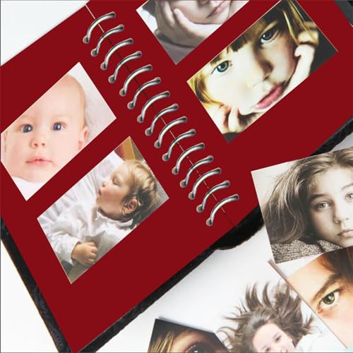 Dark Red Cardstock, 25 Sheets 8.5 x 11 Red Paper, MEIOPUOYEAM 250gsm/92lb Card Stock Printer Paper for Halloween, Christmas, Invitations, Crafts, DIY Cards, Stationary Printing, Scrapbooking Supplies