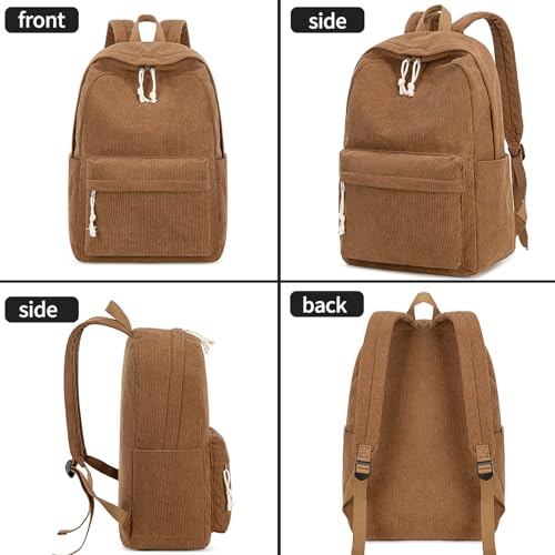 LOIDOU Backpack for School Teen Girls Boys Bookbag Casual Daypack Backpacks Lightweight for Middle School College Student