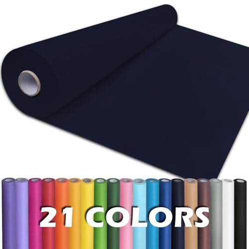 PerkHomy 36" x 2,400" (200') Colored Kraft Paper Roll for Gift Wrapping Bouquet Flower Bulletin Board Kids Art Painting Craft Writing Packaging Shipping 80GSM 55LB