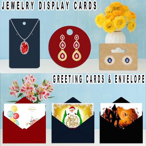 Dark Red Cardstock, 25 Sheets 8.5 x 11 Red Paper, MEIOPUOYEAM 250gsm/92lb Card Stock Printer Paper for Halloween, Christmas, Invitations, Crafts, DIY Cards, Stationary Printing, Scrapbooking Supplies