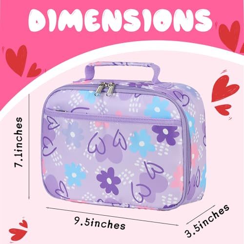 CAMTOP Kids Backpack with Lunch Box for Girls Boys Lightweight Waterproof Preschool Kindergarten Elementary School BookBag