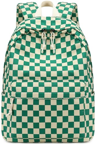 Bluboon Backpack for School Girls Backpack Cute Corduroy Bookbag Kids Backpack Laptop Backpack Gifts for Women