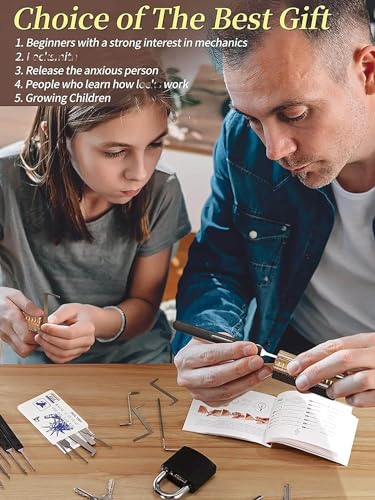 Home Improvement Simple Accessory Lock Set with Leather Handbag Keyed Padlocks Lock Backpack Packs Durable for School Gym Sports Locks with Keys Combinations Tool Sets Tool Kits