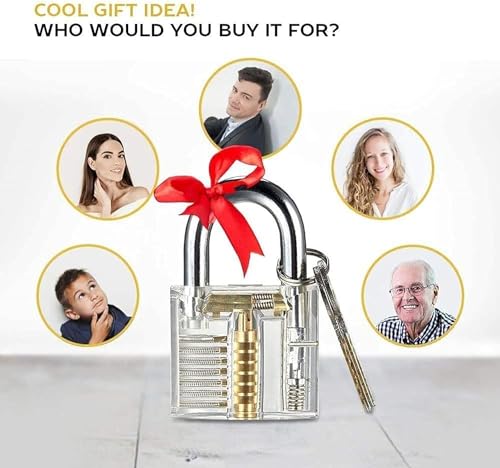 Home Improvement Simple Accessory Lock Set with Leather Handbag Keyed Padlocks Lock Backpack Packs Durable for School Gym Sports Locks with Keys Combinations Tool Sets Tool Kits