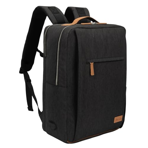 Hp hope Laptop Backpack for Women 17 Inch Travel Backpack for Men with USB Charging Port, Work Backpack Business Backpack Commuter Backpack