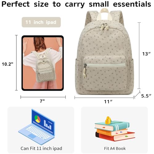Bluboon Mini Backpacks for Girls Toddler Backpack Purse School Bookbag Kawaii Backpack Women