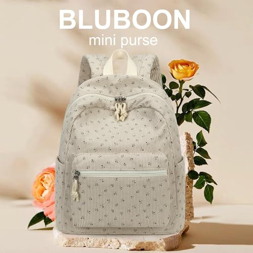 Bluboon Mini Backpacks for Girls Toddler Backpack Purse School Bookbag Kawaii Backpack Women