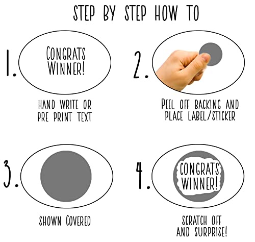 My Scratch Offs Halloween Edition 50 Pack Zig Zag DIY Custom Make Your Own Scratch Off Cards for Teacher Supplies, Classroom Must Haves, Motivational Cards for Students & Small Business