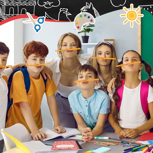 Gilprop 88 Pcs School Supplies Kit for Kid Bulk Back to School Supplies set Classroom Elementary Essential Bundle for Student Girl Boy, includes Pencil Pen Crayon File Folder Notebook and Much More