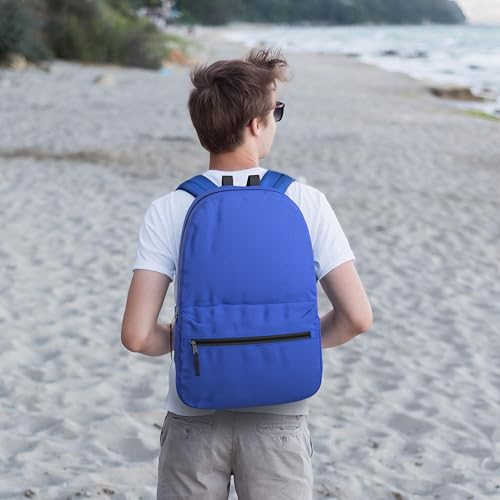 Bulktech 40 Pack Classic Backpacks in Black - Wholesale Bulk Bookbags for Kids, Ideal for Schools, Charities, and Organizations Seeking Durable and Reliable Backpacks