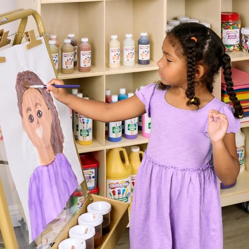 Colorations Colors Like Me Washable Tempera Paint, 8 oz. - set of 8