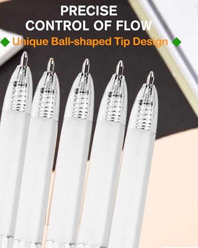 Oythiem Ball Point Glue Pen - Applying Glue Like Writing, Precise Apply and Easy Control, Quick Dry Fine Tip Glue Pen for Crafting, Scrapbooking, Card Making, Kids Craft Supplies School Supplies