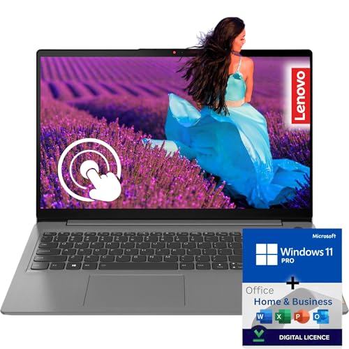 Lenovo Newest Touchscreen IdeaPad 3i Laptop with Super Combo Bundle (Windows 11 Pro and Microsoft Office Licences) (Intel Core i3, 40GB RAM | 4TB Storage)