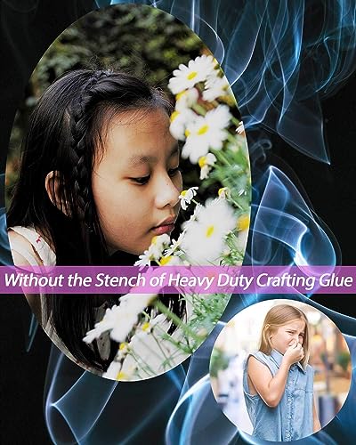 Oythiem Ball Point Glue Pen - Applying Glue Like Writing, Precise Apply and Easy Control, Quick Dry Fine Tip Glue Pen for Crafting, Scrapbooking, Card Making, Kids Craft Supplies School Supplies