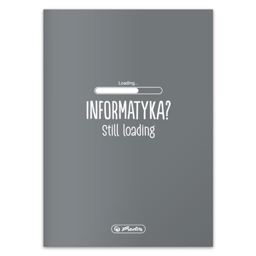 Herlitz Notebook A5, 60 sheets, Computer Science