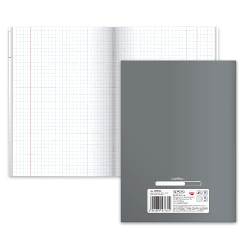 Herlitz Notebook A5, 60 sheets, Computer Science