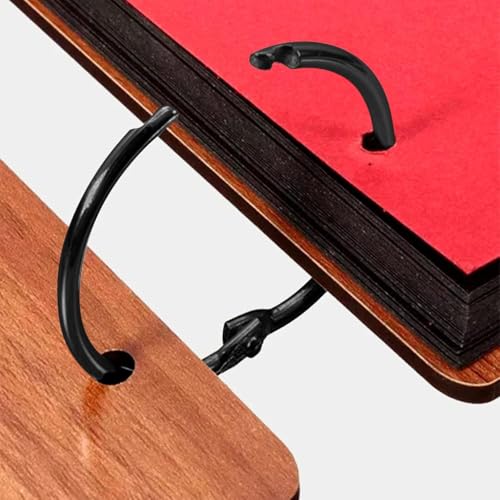 LOUZAGO 100 Pack 3/4 Inch Binder Rings, Black Book Rings Index Card Ring, Metal Ring Binder Clips Key Rings Paper Rings for Office, School, Home (Black, 20mm)