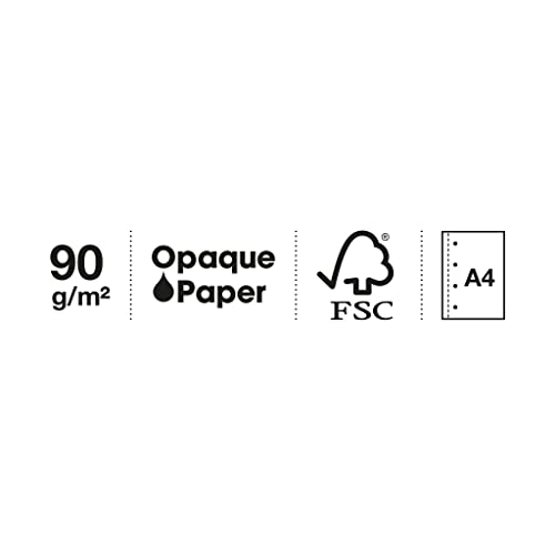 Miquelrius - Notebook A4 The Original Colors, 80 Sheets of 90 g/m² and 1 Colour Strip, Horizontal Ruled 7 mm, 4 Drills, Hardcover Laminated Cardboard, Sand Colour