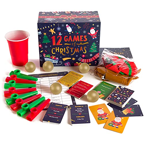 12 Hilarious Holiday Party Games for Everyone