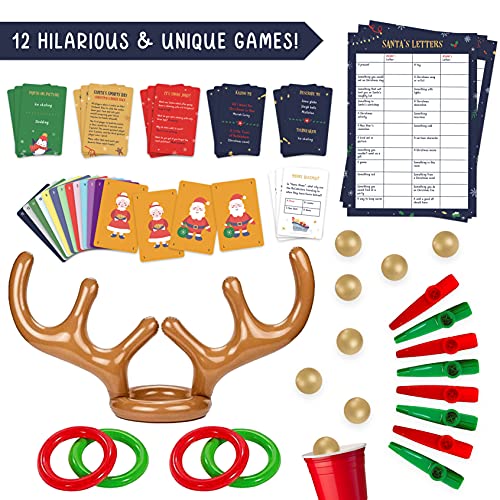 12 Hilarious Holiday Party Games for Everyone
