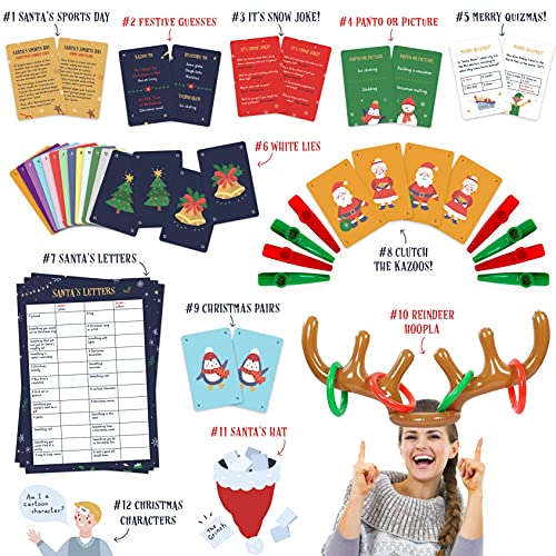 12 Hilarious Holiday Party Games for Everyone