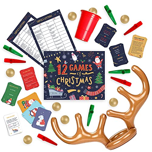12 Hilarious Holiday Party Games for Everyone