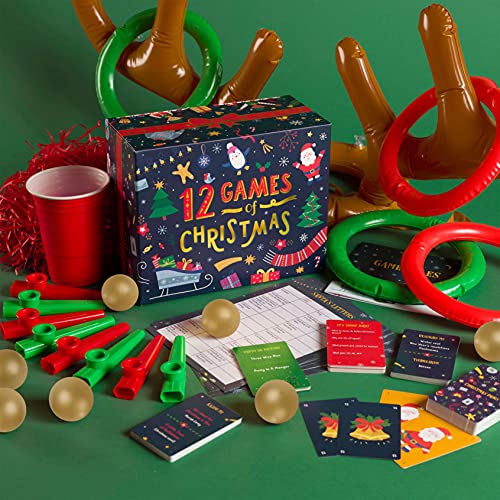 12 Hilarious Holiday Party Games for Everyone