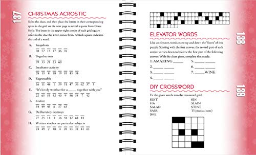 Christmas Puzzles - Brain Games Volume 1