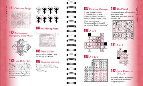 Christmas Puzzles - Brain Games Volume 1