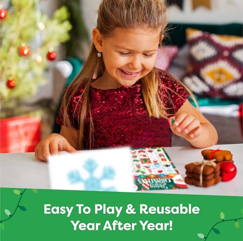 Joyous Christmas Bingo Game for Families and Groups