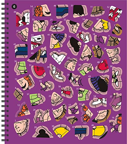 Charlie Brown Christmas Sticker by Number Puzzle