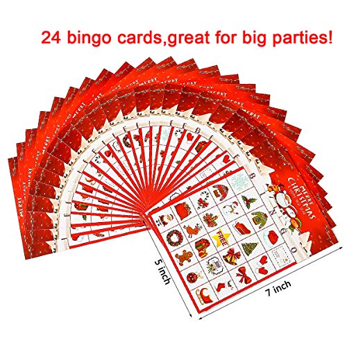 Festive Christmas Bingo & Craft Games for Kids